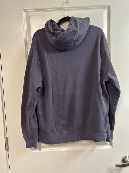 Nike Men’s Dark Purple Pullover Hoodie - Classic Logo - Picture 5 of 5